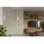 Ceramic Flush Mounted Sconce