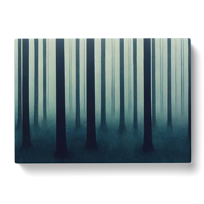 A Super Forest - Wrapped Canvas, 35cm H x 50cm W