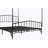 Queen 71.54'' Steel Bed Frame
