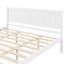 Base de lit plateforme avec tête de lit, support à lattes de bois, aucun sommier nécessaire-129021765