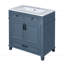 Meuble-lavabo 30 po avec lavabo en céramique