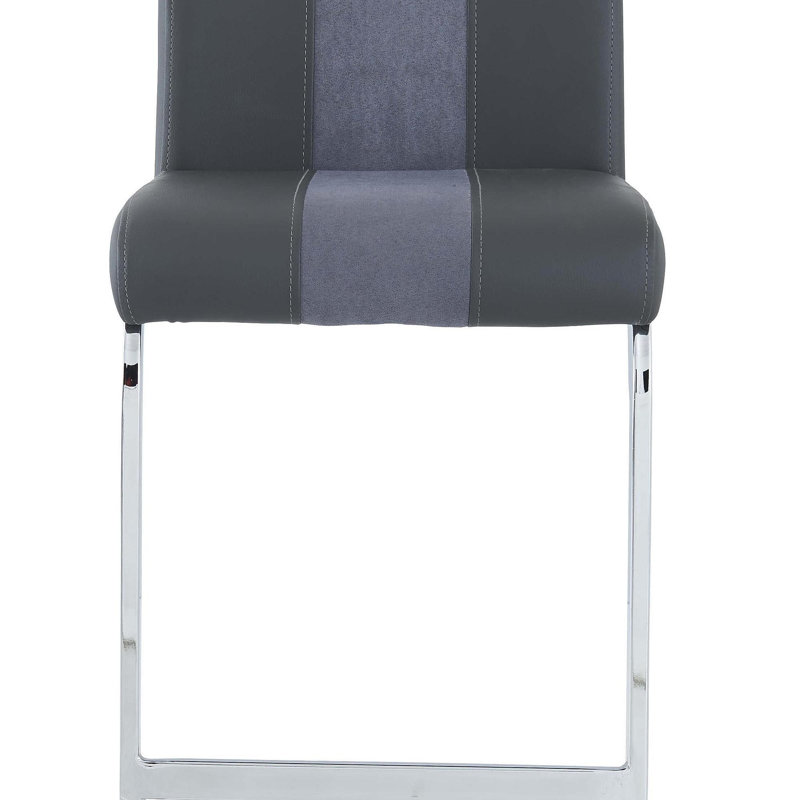 TABOURETS DE BAR ALTIS GREY (ENSEMBLE DE 4), Gris