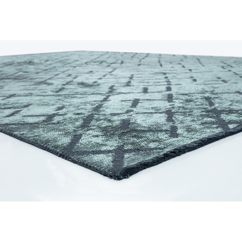Rapture Abstract Area Rug, Rectangle 6'7" x 8'3"
