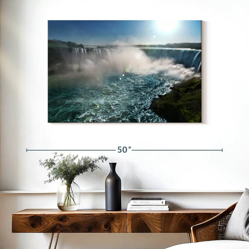 Alvord Horseshoe Falls à Niagara, H 26 po x l 39 po