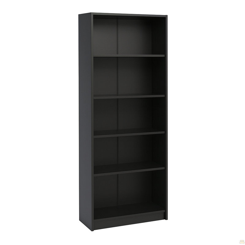 Armoire de rangement à 5 niveaux, Noir