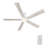 60'' Ceiling Fan with LED Lights-926586041-926586040