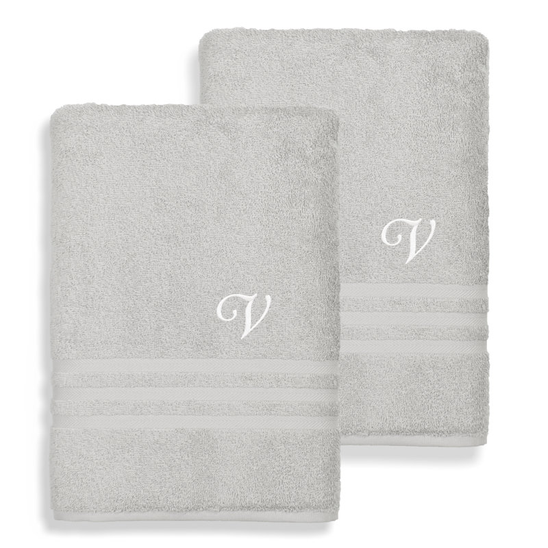 Denzi Midweight Bath Sheet, L, Gray