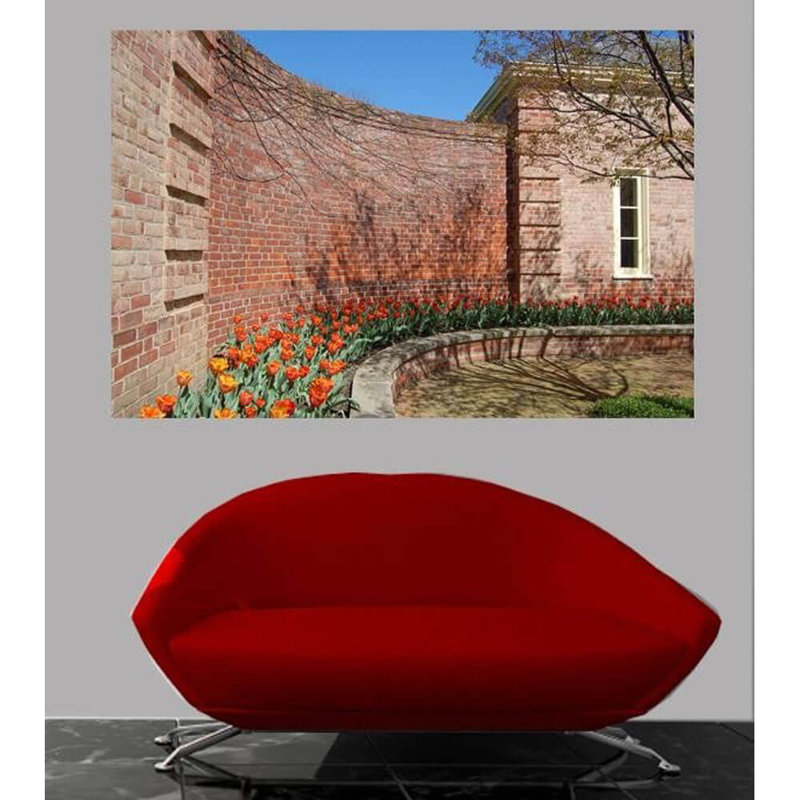 Scenic & Cityscapes Non-Wall Damaging Wall Decal, 48" H x 72" W