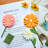 Daisy Felt Table Set - Pink & Orange