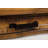 Crawford 42" Acacia Trestle Dining Table