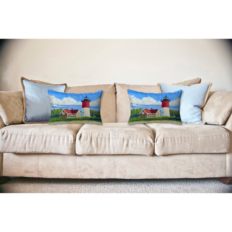  Coussin lombaire intérieur / extérieur Nauset, 20 po x 24 po