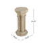 Support pour plante à colonne piédestal, 23,25 po, intérieur et extérieur