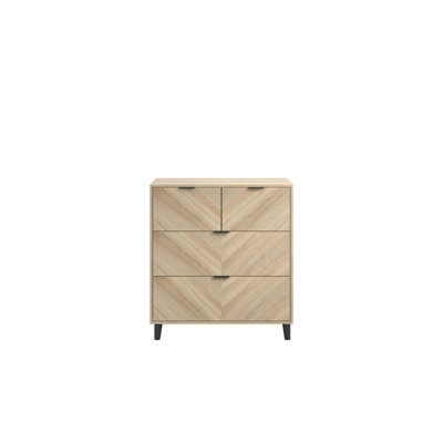 STOCKHOLM 4 DRAWER CHEST OF DRAWERS