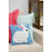 Dawndee 12" Easter Bunny Hooked Pillow