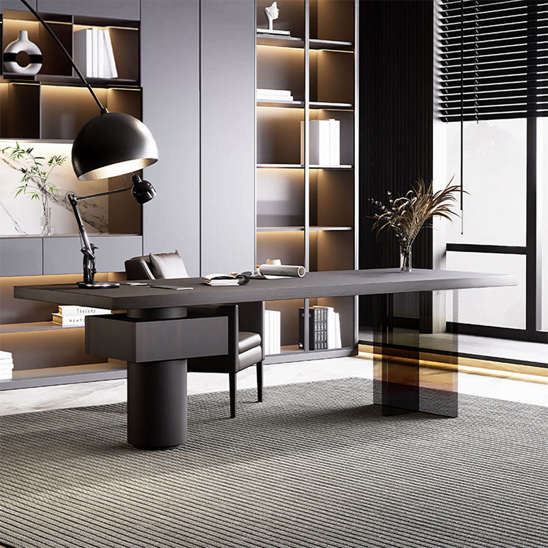 Bureau 62,99 po, H 29,53 po x l 78,74 po x P 27,56 po