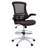 Modway Attainment Vinyl Drafting Chair - Drafting Stool With Flip-Up Arm-30609359