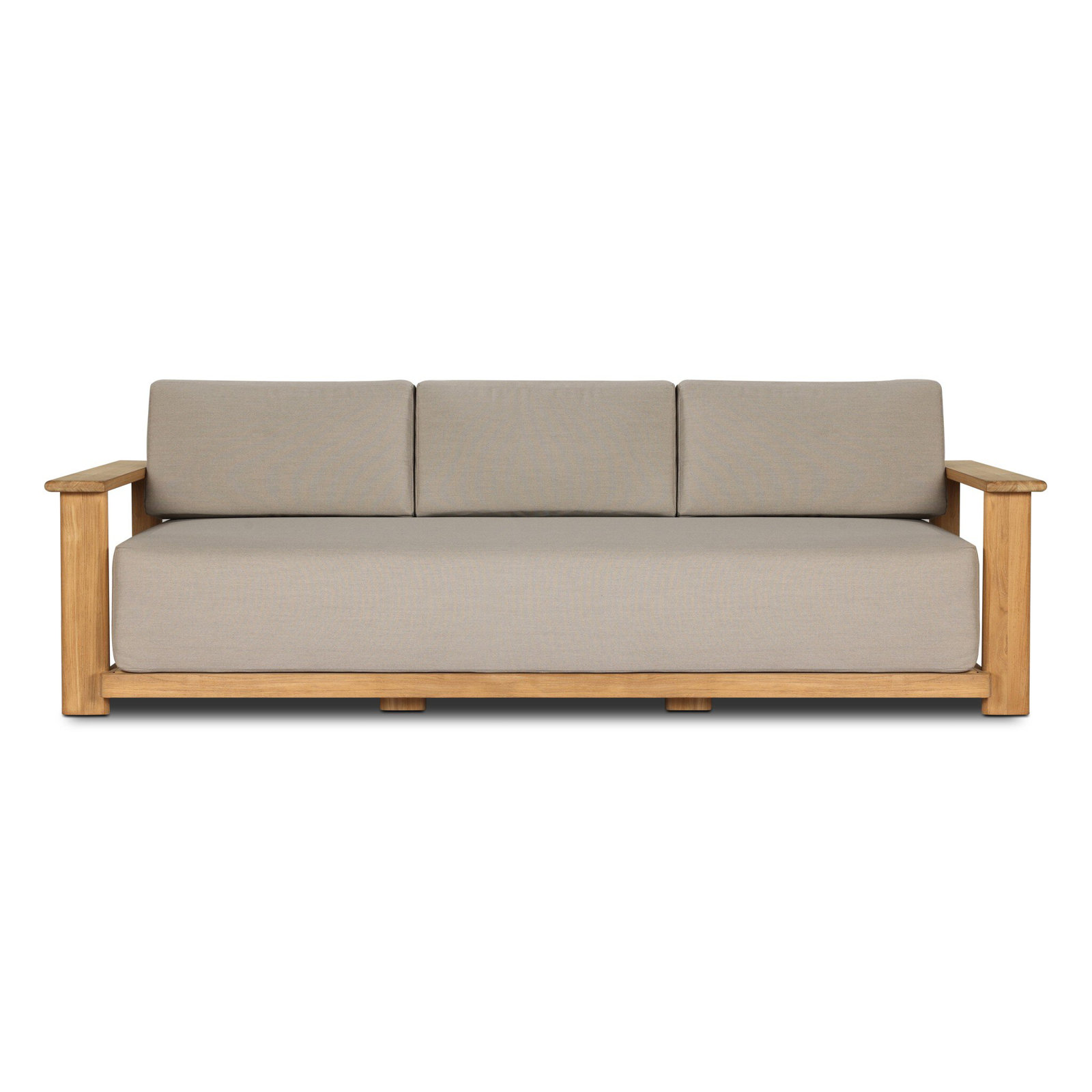 Julie 99" Teak Patio Sofa