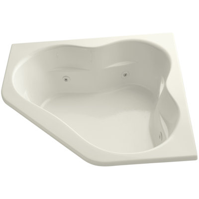 Tercet® 60" x 60" Drop in Air/Whirlpool Bathtub