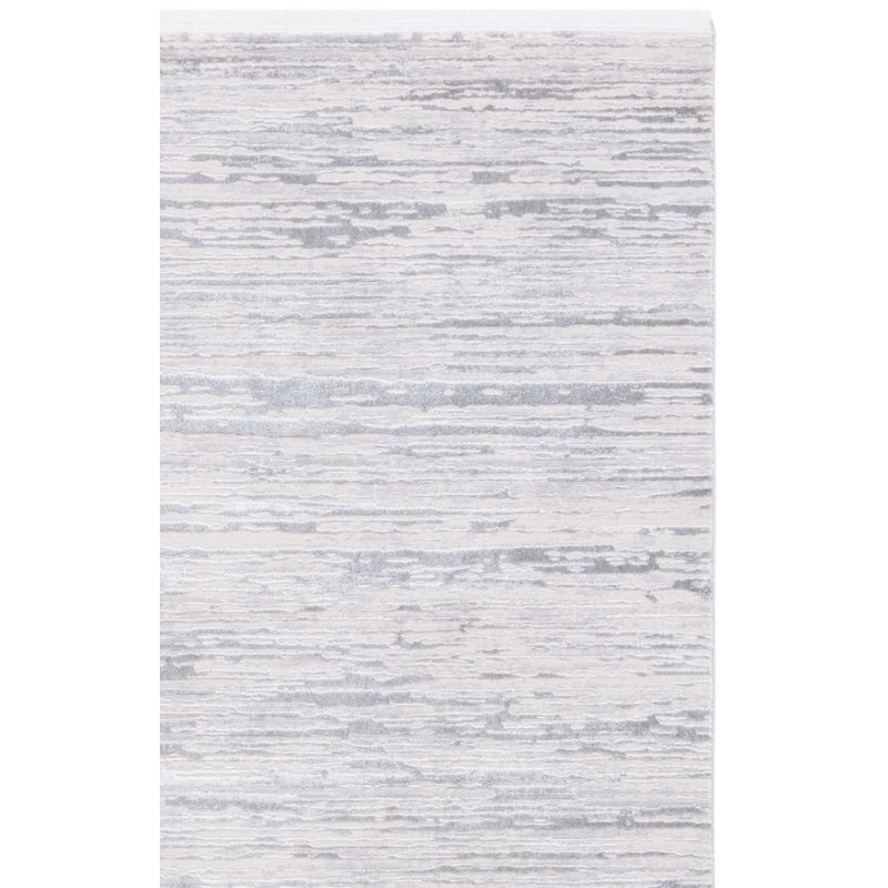 Diamond Performance Abstract Rug, Square 6'7"