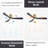 Indoor 52 Inch Ceiling Fan Without Light 3 Solid Wood Fan Blade Noiseless Reversible Dc Motor Remote Control For Living Room-1406395410-1406395439