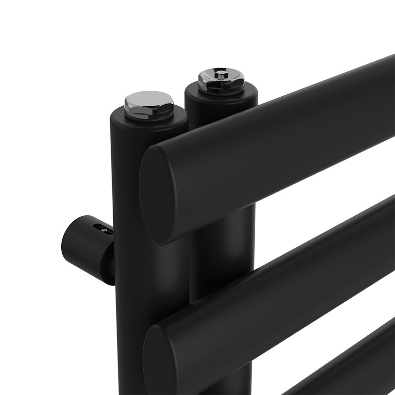 Arnetta Designer Towel Rail Heated Towel Rails, Black
