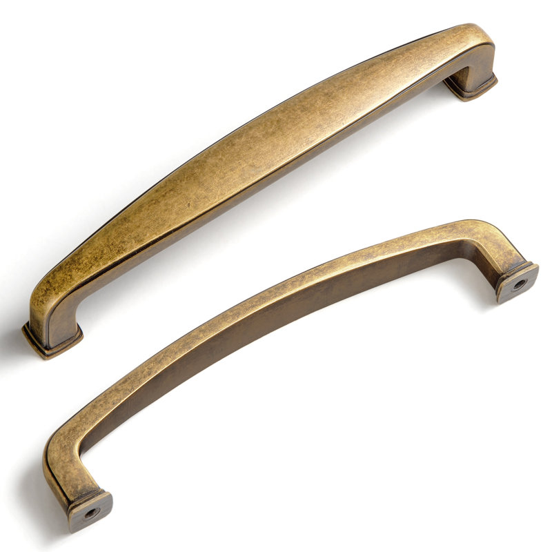 5 1/16" Center Arch Pull Multipack, Antique Brass