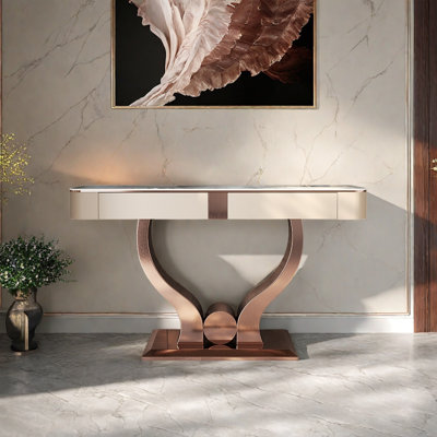 Console Modern Minimalist Luxury Art