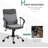 Perth Polyester Office Chair