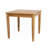 Outdoor Wood Square Side Table