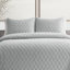 Diamond Velvet 3 Piece Quilt Set-1837224226-1789122598