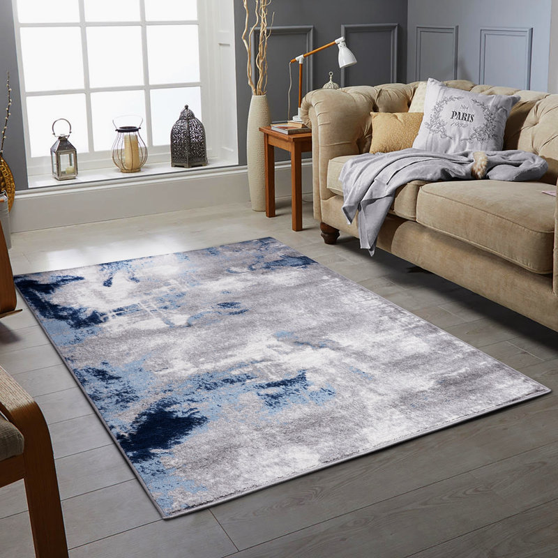 Vanig Abstract Area Rug, Rectangle 200 x 290cm