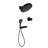 Diverter Complete Shower System with Rough in-Valve-101942544