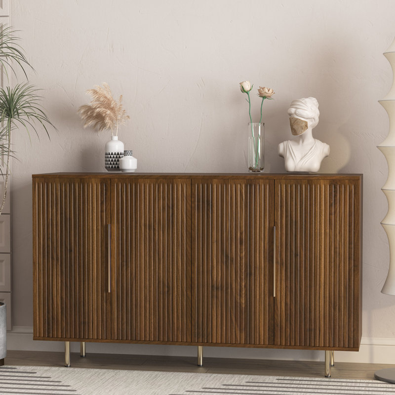 Commodes / armoires décoratives, Brun
