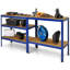 Rangement pour tablettes de garage H 72 po x l 36 po x P 18 po Hollingshead-1128871377