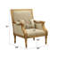 Fauteuil en polyester Berkly