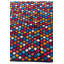 Tapis bleu marine Nunez
