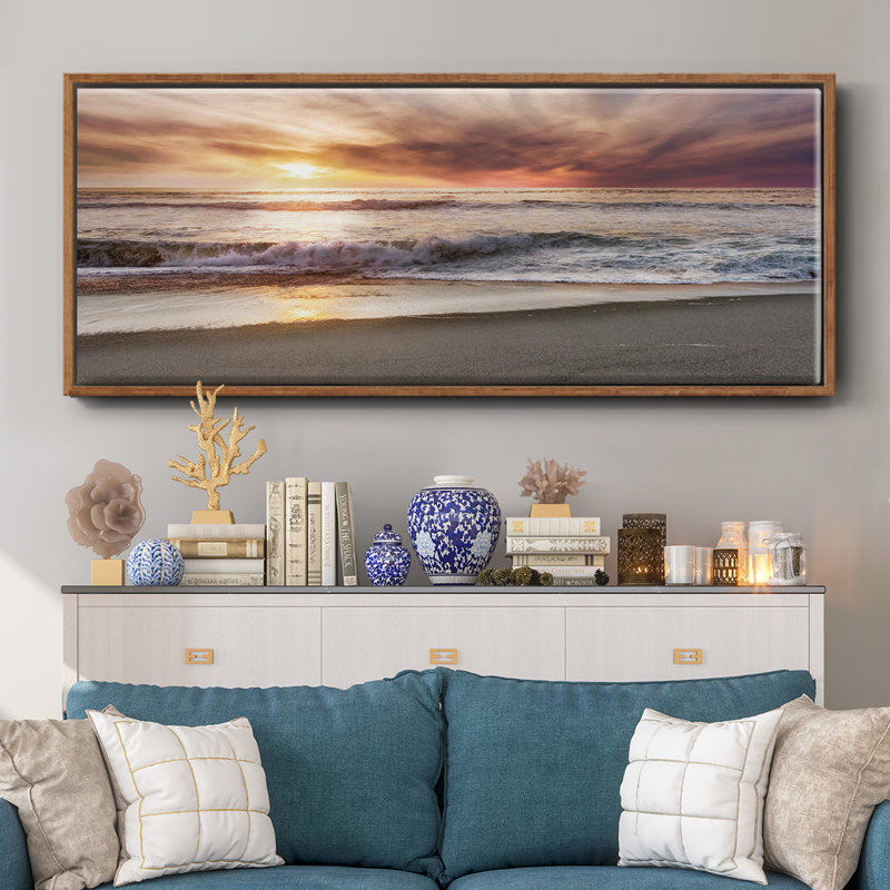 Point Reyes- Framed Canvas