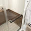 Porte de douche sans cadre à double porte coulissante de 55 à 59 po x H 72 po-108804979