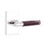 Emtek Select Privacy Leverset w/ Rectangular Rosette & T-Bar Stem, Rosso Levanto Marble Lever (CF)-966629786