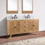 Harper 60'' W Double Bathroom Vanity Base