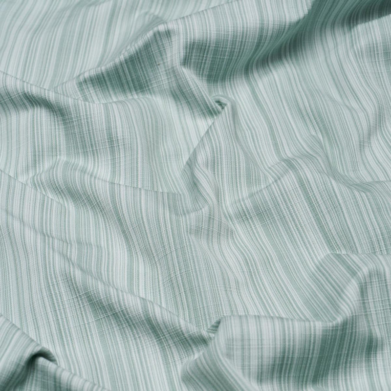 Tissu en similicuir 100% coton Schumacher X Mark D. Sikes Performance, Vert