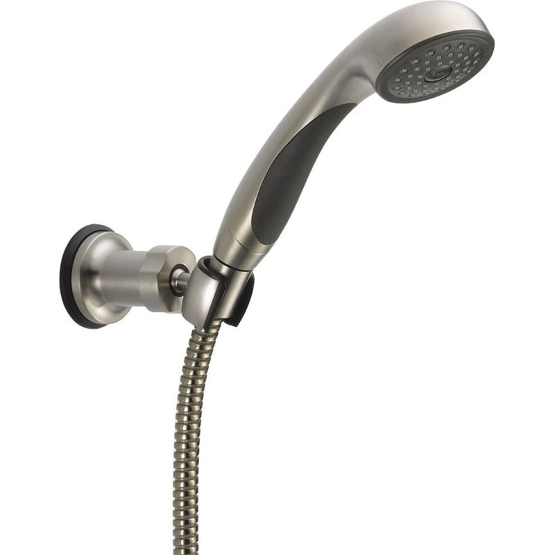 Full Handheld Shower Head, Brilliance Stainless
