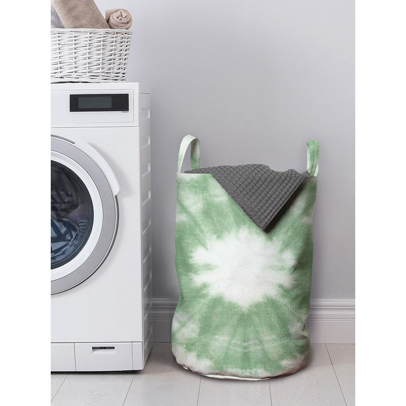 Fabric Laundry Bag with Handles