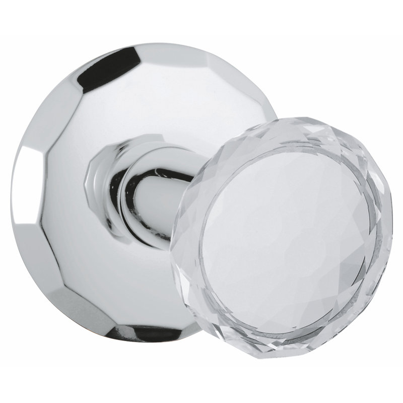Garniture de robinet à contrôle de volume avec poignée Kensington®, Chrome / Noir