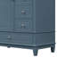 Meuble-lavabo autoportant spacieux avec lavabo en céramique, 3 tiroirs et armoire pour un rangement généreux et une élégance moderne