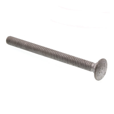 Carriage Bolts, 1/4 in.-20 X 3 in., A307 Grade A Hot Dip Galvanized Steel (50 Pack)