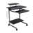 Compact Computer Cart With Storage-1237124391
