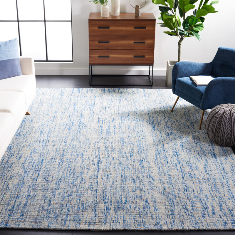 Somwya Hand Tufted Wool Rug, Runner 2'3" X 6'