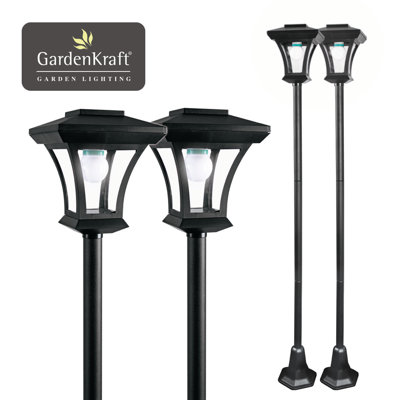 Transparent Lamp Post (Full)