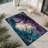 Verdant Twilight Indoor And Outdoor Area Rug-677305525